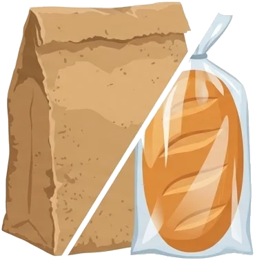 2. Paper Bags vs. Plastic Bags