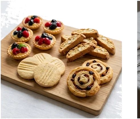 Add Shareable Pastries for Variety