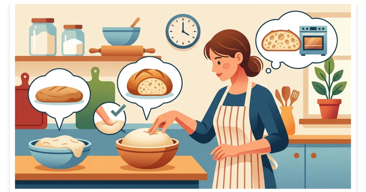 The Art of Proofing: When Is Your Dough Ready?