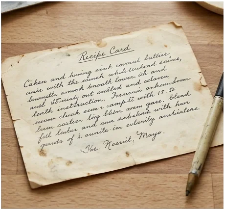 Decoding the "Baking Language"