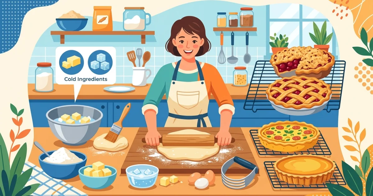 Shortcrust Pastry Secrets for Flaky Pies and Tarts