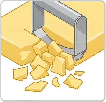 How Big Chunks of Grease Make Pastry Flaky