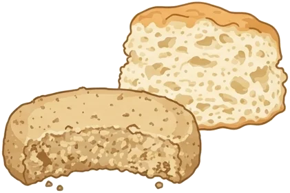 How They Are Built: Crumbs vs. Thin Sheets