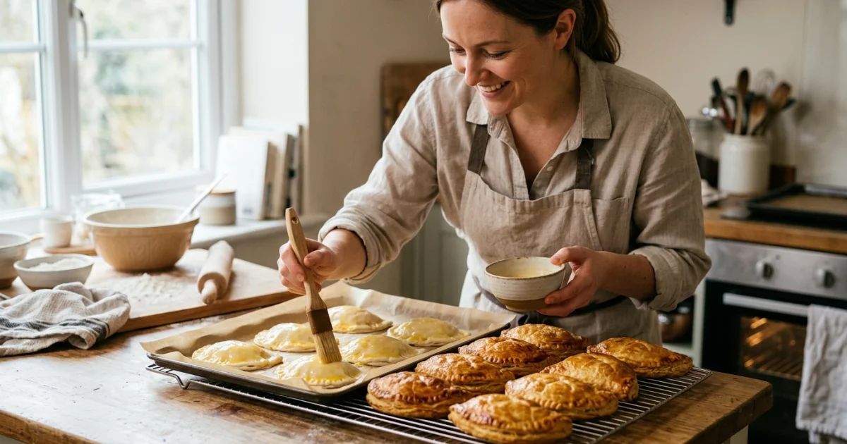 How to Get Golden, Evenly Baked Pastry at Home