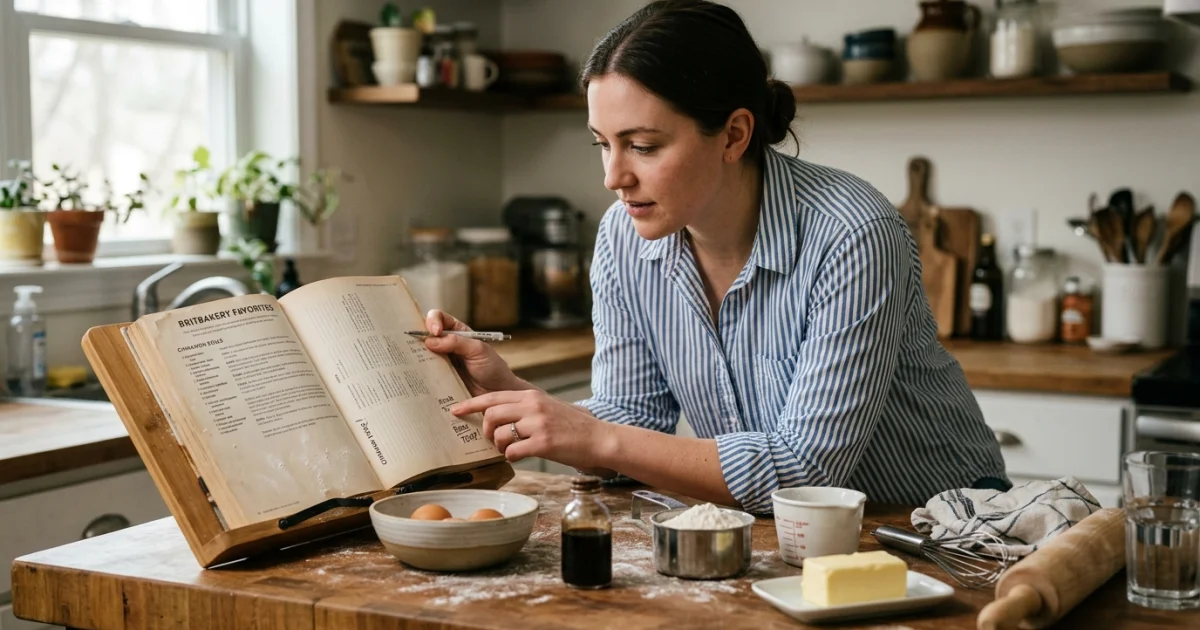 How to Read a Baking Recipe Before You Start