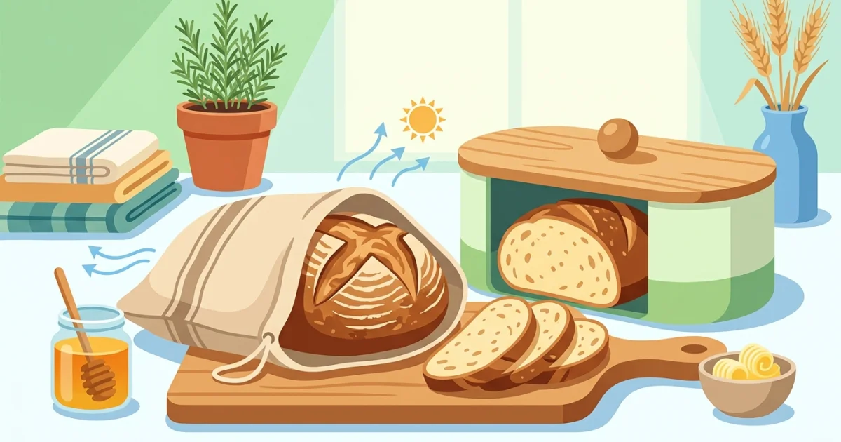 Storage Hacks: Keeping Your Bread Fresh