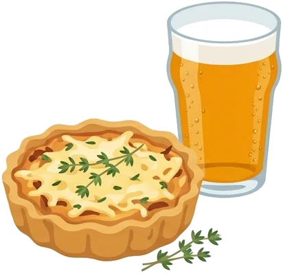 Salty Bar Bites and Drink Matches