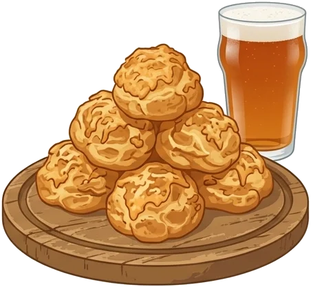 Salty Puffs and Beer Matches