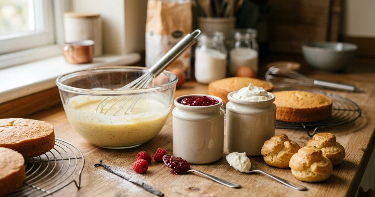 Jam, Custard, and Cream: How to Choose Fillings for Home Bakes