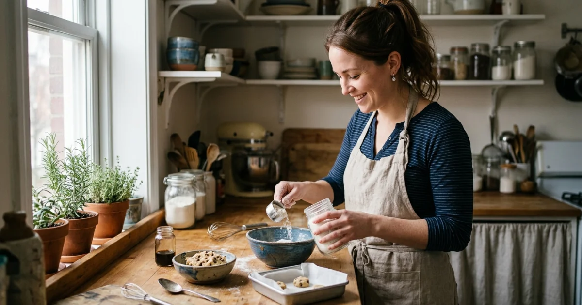 Small Batch Baking for Tiny Kitchens and Busy Weeks