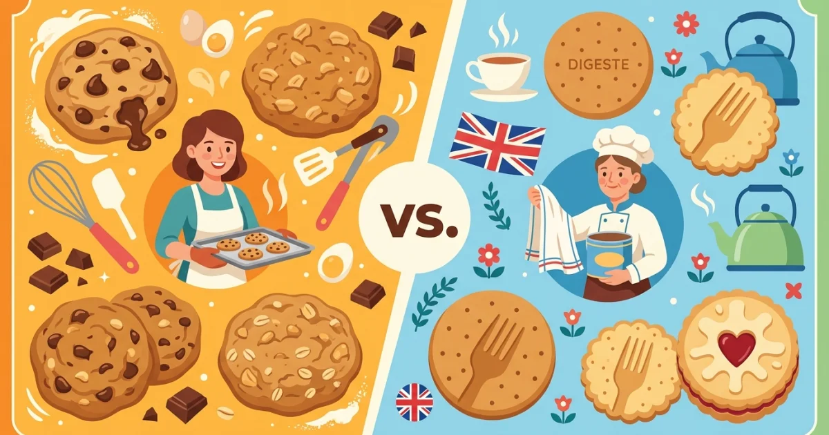 Cookies vs. Biscuits: How to Tell Them Apart