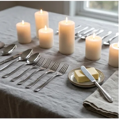 Create a Calm Table Setup