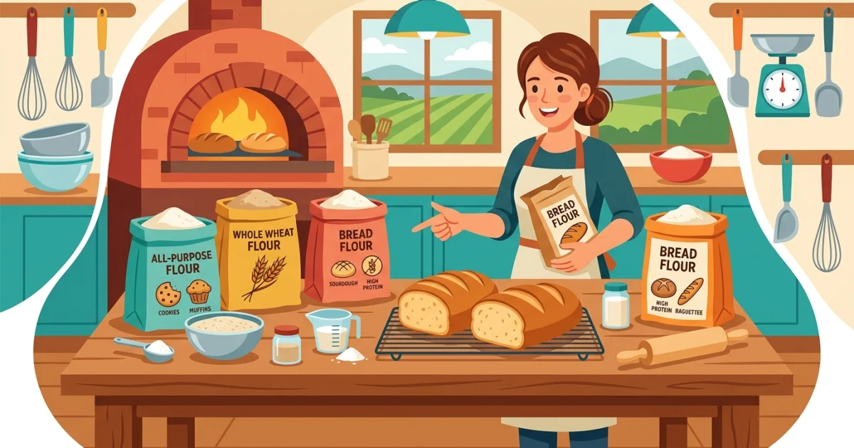 Choosing the Best Flour for Your Bread