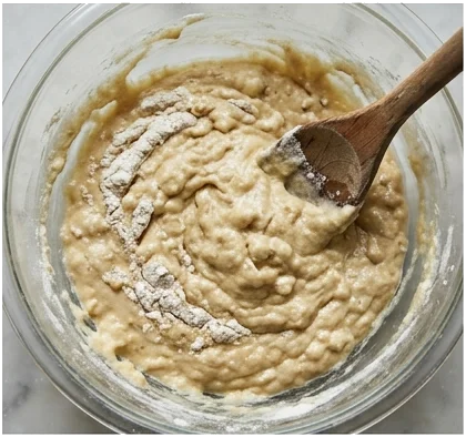 The Golden Rule: Stop Mixing Early