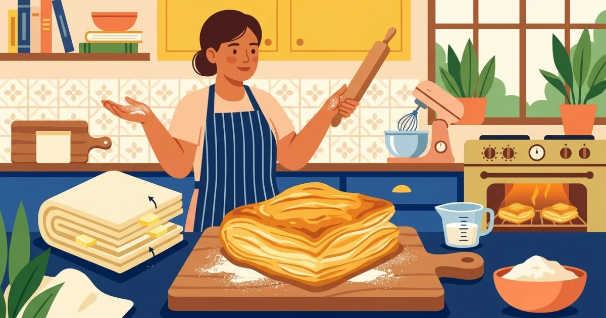 Mastering the Art of Puff Pastry
