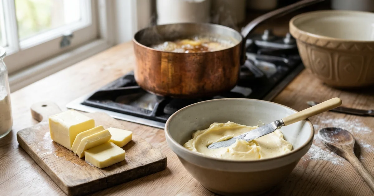Why Butter Temperature Can Make or Break Your Bake