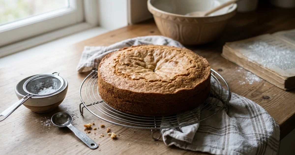 Why Cakes Sink in the Middle and How to Stop It